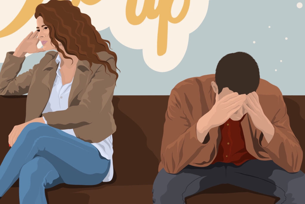 Trennung breakup