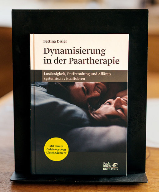 Cover Fachbuch, Dynamisierung in der Paartherapie bei Klett Cotta erschienen