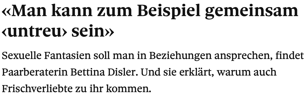 verliebt